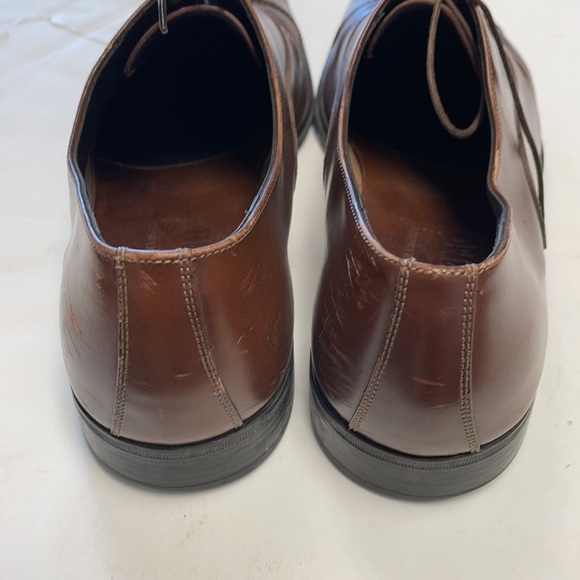 Ferragamo brown leather Oxfords - Picture 3 of 8